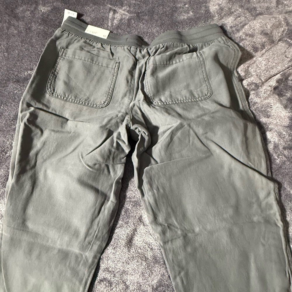 Army green pants